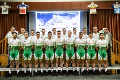 PRESENTATION DE L\'EQUIPE CYCLISTE DE DN1 SOJASUN ESPOIR ACNC. NOYAL-CHATILLON SUR SEICHE, FRANCE, LE 18 JANVIER 2019.