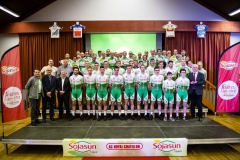 PRESENTATION DE L\'EQUIPE CYCLISTE DE DN1 SOJASUN ESPOIR ACNC. NOYAL-CHATILLON SUR SEICHE, FRANCE, LE 18 JANVIER 2019.