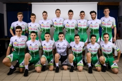 PRESENTATION DE L\'EQUIPE CYCLISTE DE DN1 SOJASUN ESPOIR ACNC. NOYAL-CHATILLON SUR SEICHE, FRANCE, LE 18 JANVIER 2019.