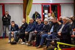 PRESENTATION DE L'EQUIPE CYCLISTE DE DN1 SOJASUN ESPOIR ACNC. NOYAL CHATILLON SUR SEICHE, FRANCE, LE 10 FEVRIER 2023. PHOTO: BERNARD LE BARS