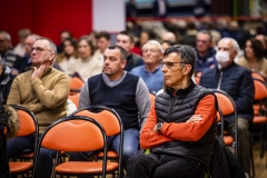 PRESENTATION DE L'EQUIPE CYCLISTE DE DN1 SOJASUN ESPOIR ACNC. NOYAL CHATILLON SUR SEICHE, FRANCE, LE 10 FEVRIER 2023. PHOTO: BERNARD LE BARS