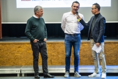 PRESENTATON DE L'EQUIPE DE DN1 SOJASUN ESPOIR, SAISON 2020. NOYAL CHATILLON SUR SEICHE, FRANCE, LE 17 JANVIER 2020.
