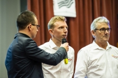 PRESENTATON DE L'EQUIPE DE DN1 SOJASUN ESPOIR, SAISON 2020. NOYAL CHATILLON SUR SEICHE, FRANCE, LE 17 JANVIER 2020.