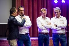 PRESENTATON DE L'EQUIPE DE DN1 SOJASUN ESPOIR, SAISON 2020. NOYAL CHATILLON SUR SEICHE, FRANCE, LE 17 JANVIER 2020.