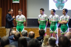 PRESENTATON DE L'EQUIPE DE DN1 SOJASUN ESPOIR, SAISON 2020. NOYAL CHATILLON SUR SEICHE, FRANCE, LE 17 JANVIER 2020.