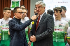 PRESENTATON DE L'EQUIPE DE DN1 SOJASUN ESPOIR, SAISON 2020. NOYAL CHATILLON SUR SEICHE, FRANCE, LE 17 JANVIER 2020.