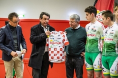 PRESENTATON DE L'EQUIPE DE DN1 SOJASUN ESPOIR, SAISON 2020. NOYAL CHATILLON SUR SEICHE, FRANCE, LE 17 JANVIER 2020.