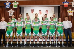 PRESENTATION DE L'EQUIPE DE DN1 SOJASUN ESPOIR ACNC, SAISON 2018. NOYAL-CHATILLON SUR SEICHE, FRANCE, LE 19 JANVIER 2018. PHOTO: BERNARD LE BARS