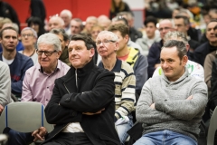 PRESENTATION DE L'EQUIPE DE DN1 SOJASUN ESPOIR ACNC, SAISON 2018. NOYAL-CHATILLON SUR SEICHE, FRANCE, LE 19 JANVIER 2018. PHOTO: BERNARD LE BARS