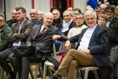 PRESENTATION DE L'EQUIPE DE DN1 SOJASUN ESPOIR ACNC, SAISON 2018. NOYAL-CHATILLON SUR SEICHE, FRANCE, LE 19 JANVIER 2018. PHOTO: BERNARD LE BARS