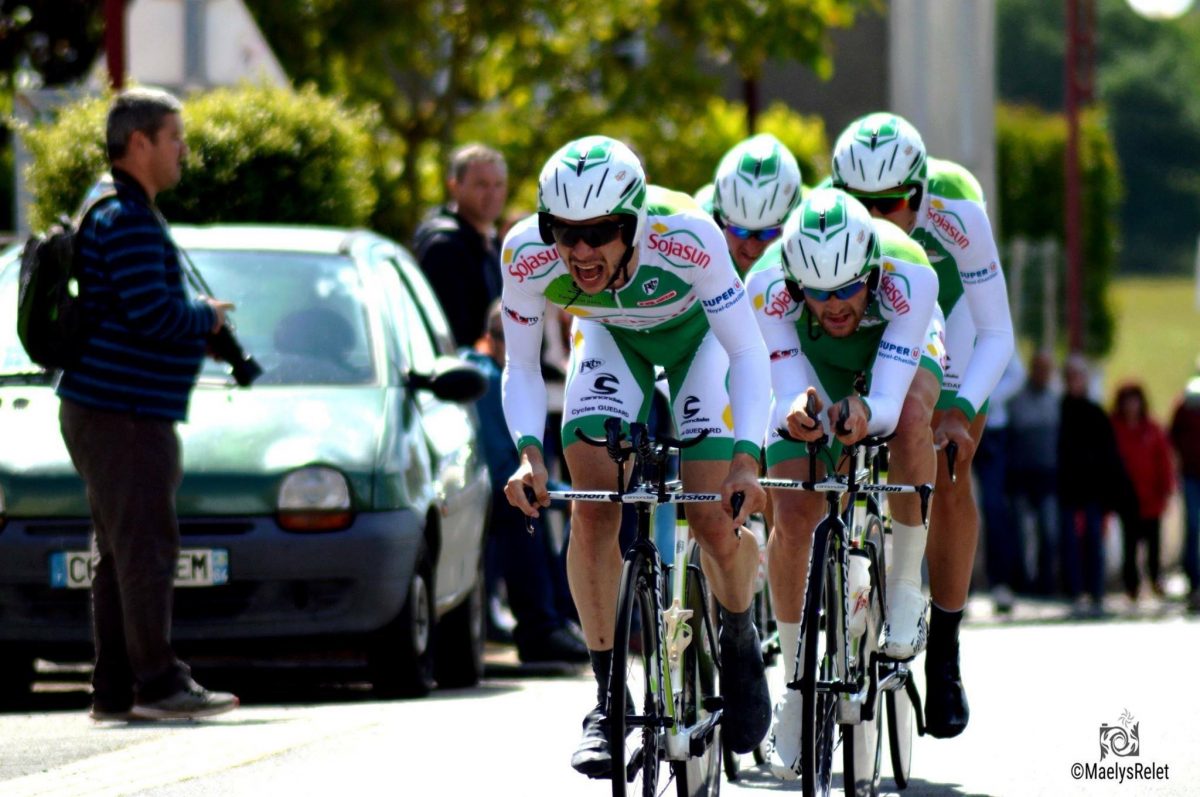 3ème Manche de la Coupe de France DN1 CLM par équipe