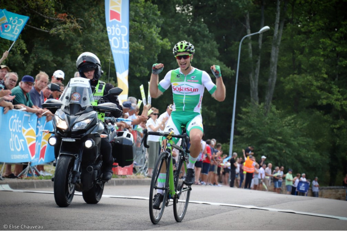 Willy Artus s’impose sur une étape du tour de la cote d’or