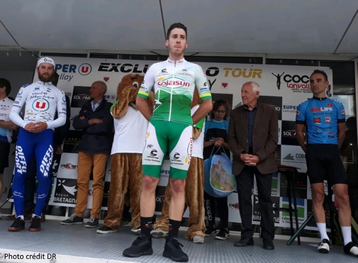 Stylianos FARANTAKIS remporte le tour du  canton de LANVALAY