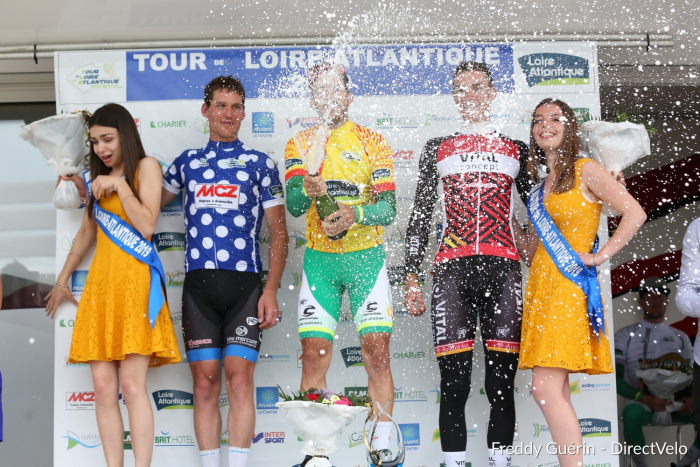 Stylianos vainqueur du tour de Loire Atlantique