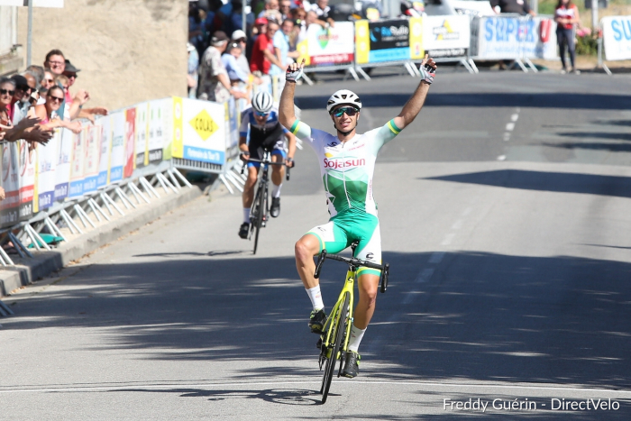 Willy ARTUS vainqueur de la 4ème étape du Tour des 2 Sèvres