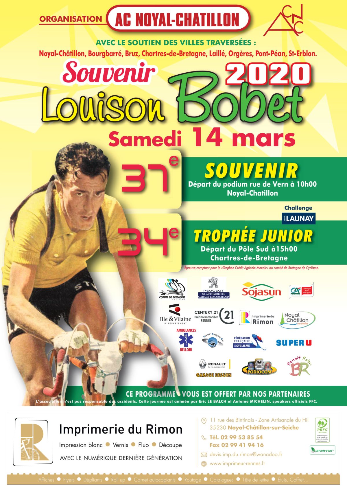 Le Bobet le 14 mars 2020