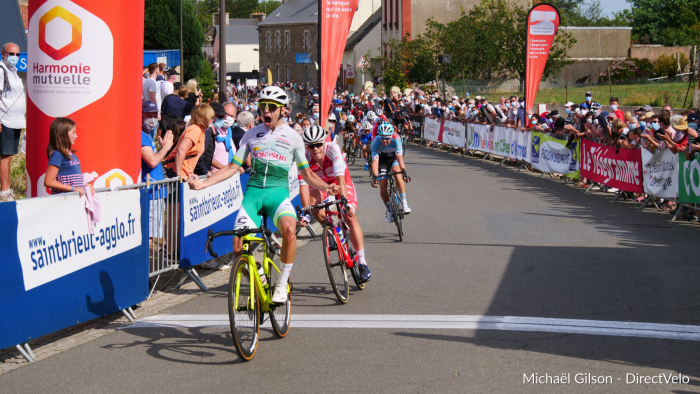 Jean Louis LE NY gagne la 1ère étape de L’Agglo Tour