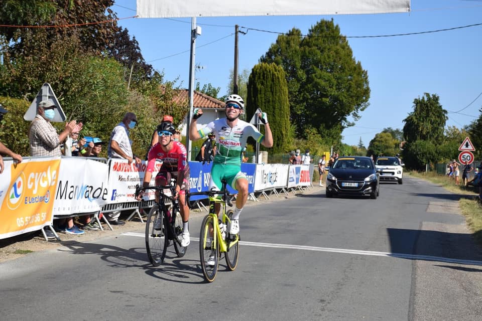 Mael GUEGAN remporte le grand prix de la tomate à  MARMANDE