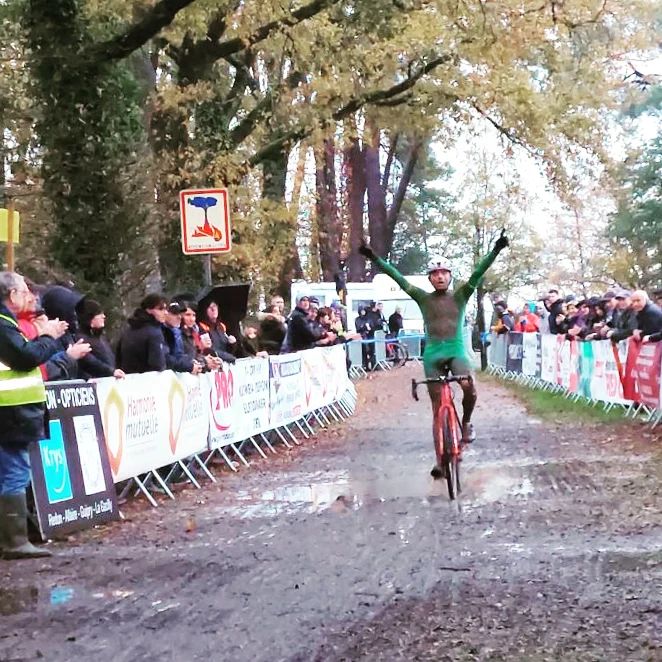 Matthieu CORDELIER champion d’Ille et Vilaine