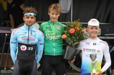 Théo Lévêque vainqueur GP Doué