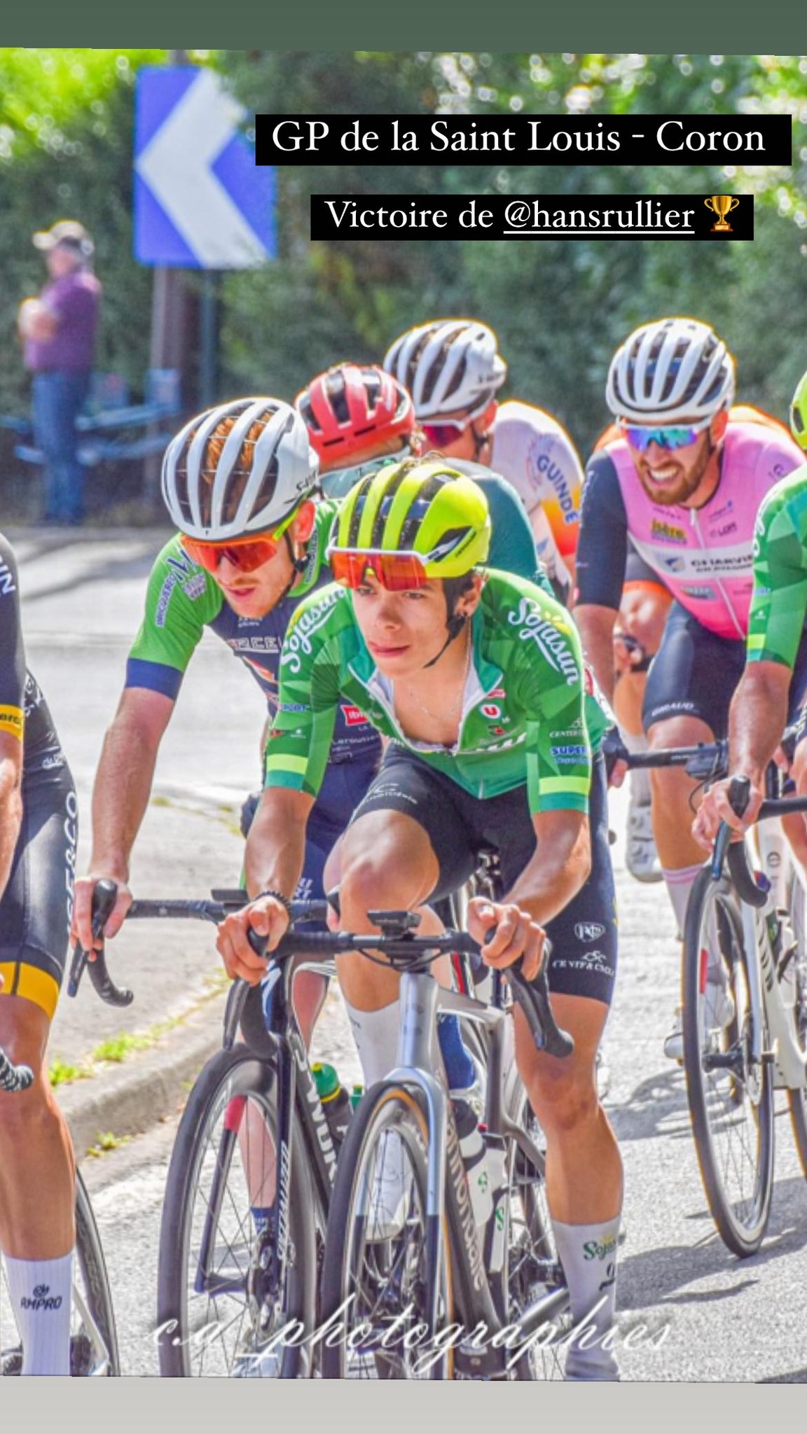 Grand Prix de la Saint-Louis à Coron,  Hans RULLIER vainqueur