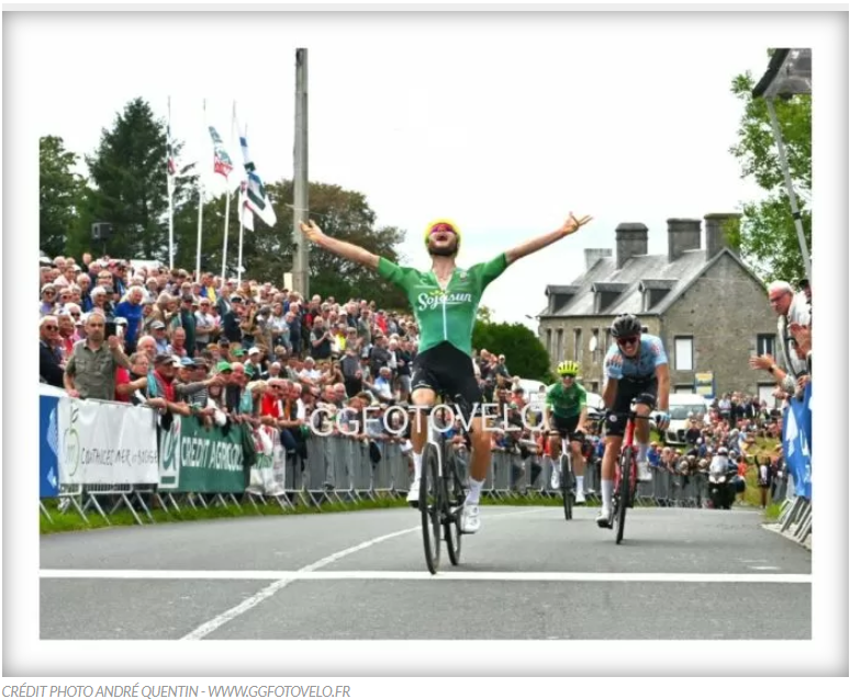 Thomas BOUDARD Vainqueur