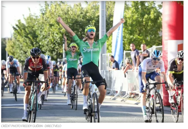 Damien BODARD gagne lors de  Jard les Herbiers