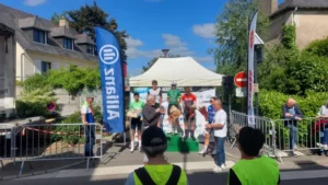 Gabriel Turpin ouvre le compteur sur la route
