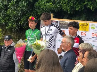 Ewen Gaillard vice champion de Bretagne