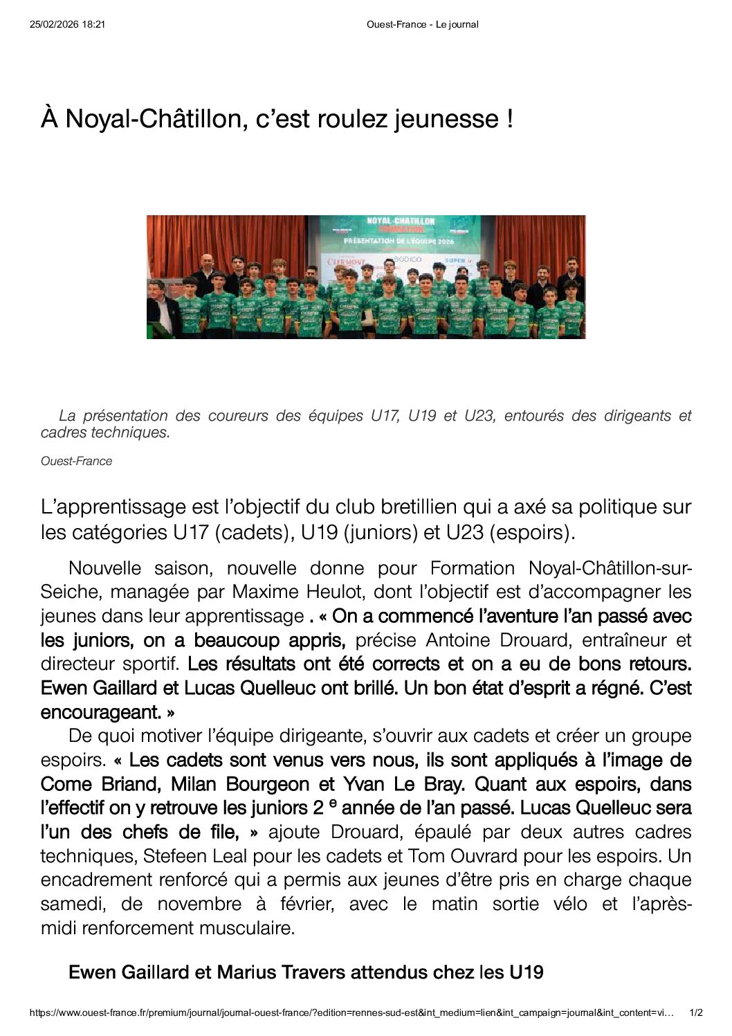 ACNC c’est roulez jeunesse