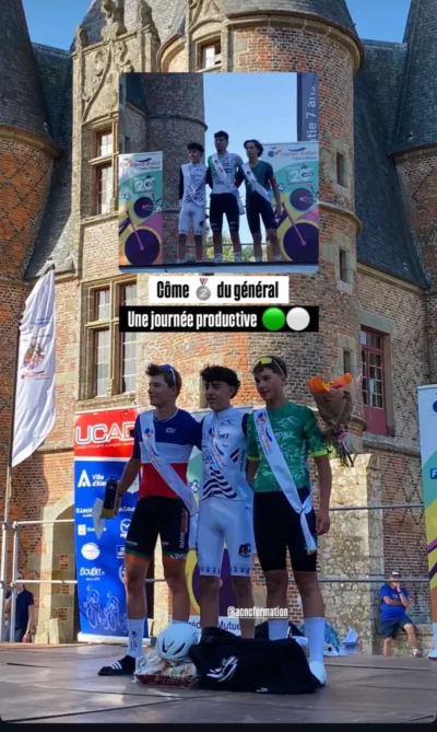 Côme Briand frappe fort à Magny-le-Désert