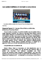Journal Ouest-France Rennes Sud-Est _ Mercredi 26 août 2026